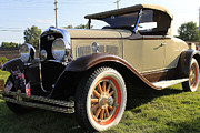 1930 DeSoto CK Roadster Photograph by Scott Hovind