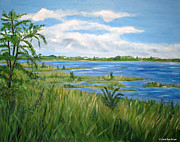 Bayville 1 #2 Painting by Clara Sue Beym
