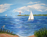 Bayville 3 #2 Painting by Clara Sue Beym