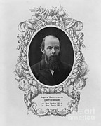 Fyodor Dostoyevsky, Russian Author #2 Photograph by Photo Researchers