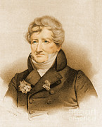 Georges Cuvier, French Naturalist #2 Photograph by Science Source Georges Cuvier, French Naturalist #2 Photograph by Science Source