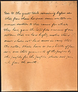 Gettysburg Address #2 Photograph by Granger Gettysburg Address #2 Photograph by Granger
