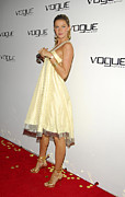 Gisele Bundchen At Arrivals For Vogue #2 Photograph by Everett