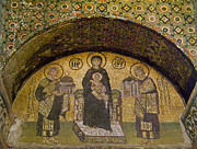 Hagia Sophia: Mosaic #2 Photograph by Granger Hagia Sophia: Mosaic #2 Photograph by Granger
