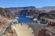 Harmony of Engineering and Nature Hoover Dam and Lake Mead Panorama Photograph by Dejan Jovanovic