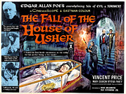 House Of Usher, Aka The Fall Of The #2 Photograph by Everett