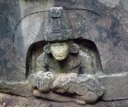 Mexico: Olmec Monument #2 Photograph by Granger