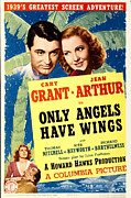 Only Angels Have Wings, Cary Grant #2 Photograph by Everett