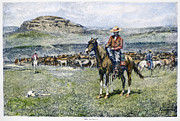 Remington: Cowboy, 1888 #2 Photograph by Granger Remington: Cowboy, 1888 #2 Photograph by Granger