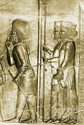 Royal Reception Relief, Persepolis, Iran #2 Photograph by Science Source Royal Reception Relief, Persepolis, Iran #2 Photograph by Science Source