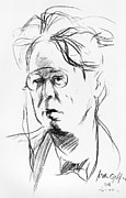 William Butler Yeats #2 Photograph by Granger