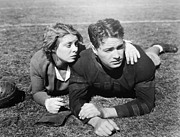Silent Film Still: Sports #25 Photograph by Granger