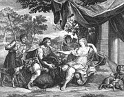 Atalanta And Meleager #3 Photograph by Granger
