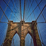 Brooklyn Bridge - New York #3 Photograph by Joel Lopez