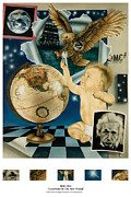 Discovery Of The New World #1 Painting by Rich Milo