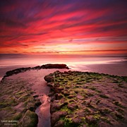 Long Exposure Sunset At A North San #3 Photograph by Larry Marshall