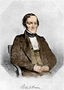 Richard Owen, English Paleontologist #3 Photograph by Science Source