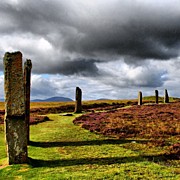 Ring Of Brodgar #3 Photograph by Luisa Azzolini