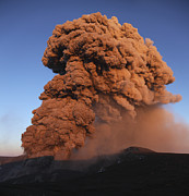 Eyjafjallajökull Eruption, Summit #4 Photograph by Martin Rietze