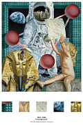 Instructions #1 Painting by Rich Milo