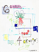 Untitled #45 Painting by Teddy Campagna