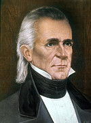 James K. Polk (1795-1849) #5 Photograph by Granger