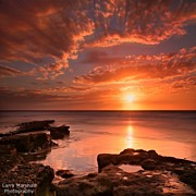 Long Exposure Sunset At A North San #5 Photograph by Larry Marshall