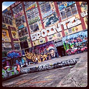 5 Pointz Photograph by Randy Lemoine