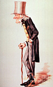 Richard Owen, English Paleontologist #5 Photograph by Science Source