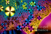 Vitamin B1 Crystal #5 Photograph by Michael W. Davidson