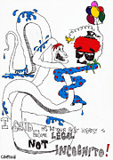 Untitled #65 Painting by Teddy Campagna
