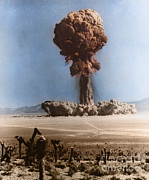 Atomic Bomb Explosion #7 Photograph by Omikron