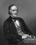 Richard Owen, English Paleontologist #8 Photograph by Science Source