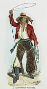 A California Vaquero, 1852 Photograph by Granger A California Vaquero, 1852 Photograph by Granger