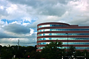 A Cloudy Day Photograph by Ed Peterson