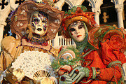 A Face of Color With Another Photograph by Donna Corless