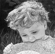 A Taste of Summer Drawing by Ana Tirolese