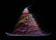 Abstract Christmas Tree 1 Digital Art by Russell Kightley