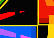 Abstract-pm-1 Digital Art by Russell Kightley