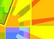 Abstract PM 5 Digital Art by Russell Kightley