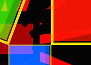 Abstract PM 6 Digital Art by Russell Kightley