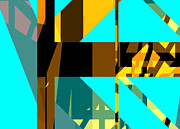 Abstract Sin 25 Digital Art by Russell Kightley