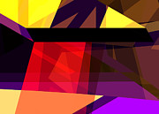 Abstract Sin 26 Digital Art by Russell Kightley