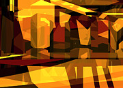 Abstract Sin 27 Digital Art by Russell Kightley