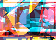 Abstract Sin 28 Digital Art by Russell Kightley