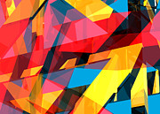 ABSTRACT Sine L 14 Digital Art by Russell Kightley
