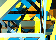 ABSTRACT Sine L 15 Digital Art by Russell Kightley