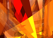 ABSTRACT Sine L 17 Digital Art by Russell Kightley