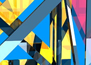ABSTRACT Sine L 18 Digital Art by Russell Kightley