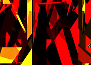 ABSTRACT Sine L 21 Digital Art by Russell Kightley